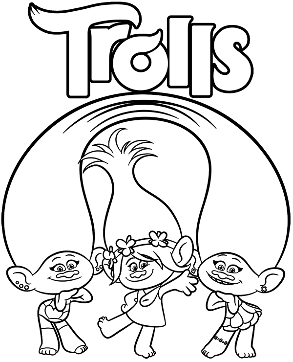 Trollhunters 30 Cool Coloring Page