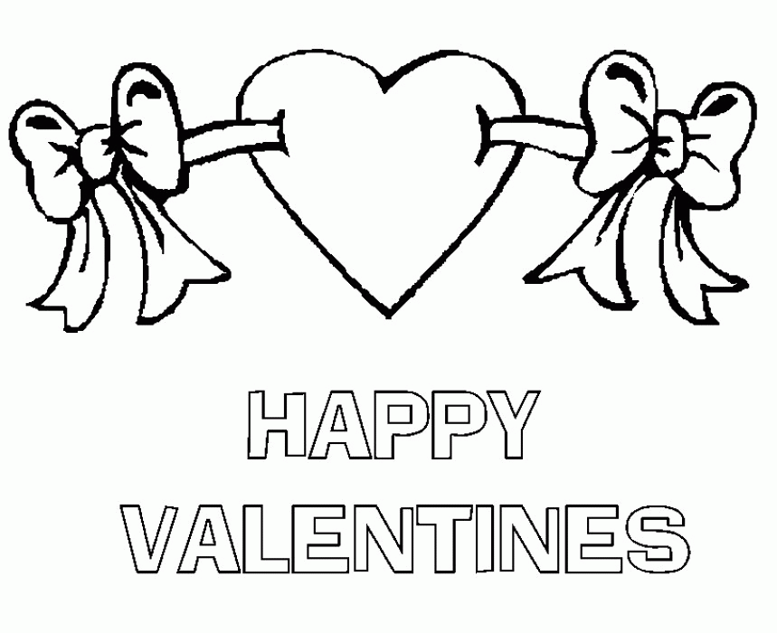 Valentine’s Day 16 Cool Coloring Page