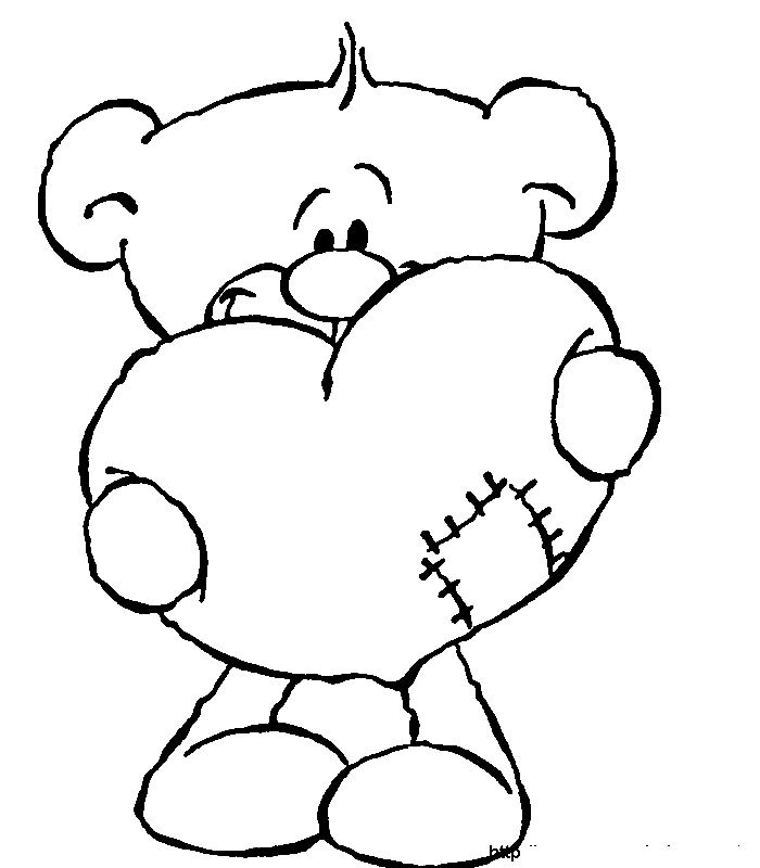 Valentine’s Day 22 Cool Coloring Page