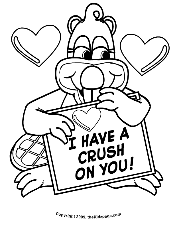 Valentine’s Day 31 Cool Coloring Page