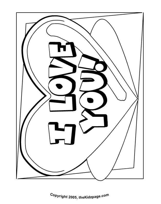 Valentine’s Day 33 Cool Coloring Page