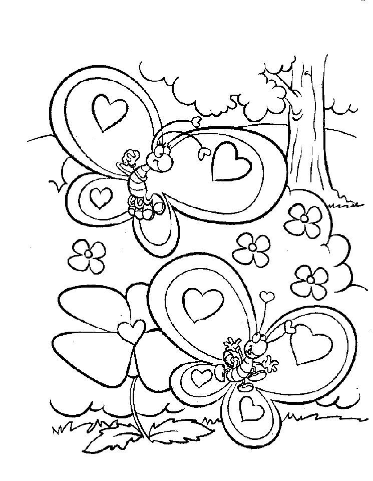 Valentine’s Day 37 Cool Coloring Page