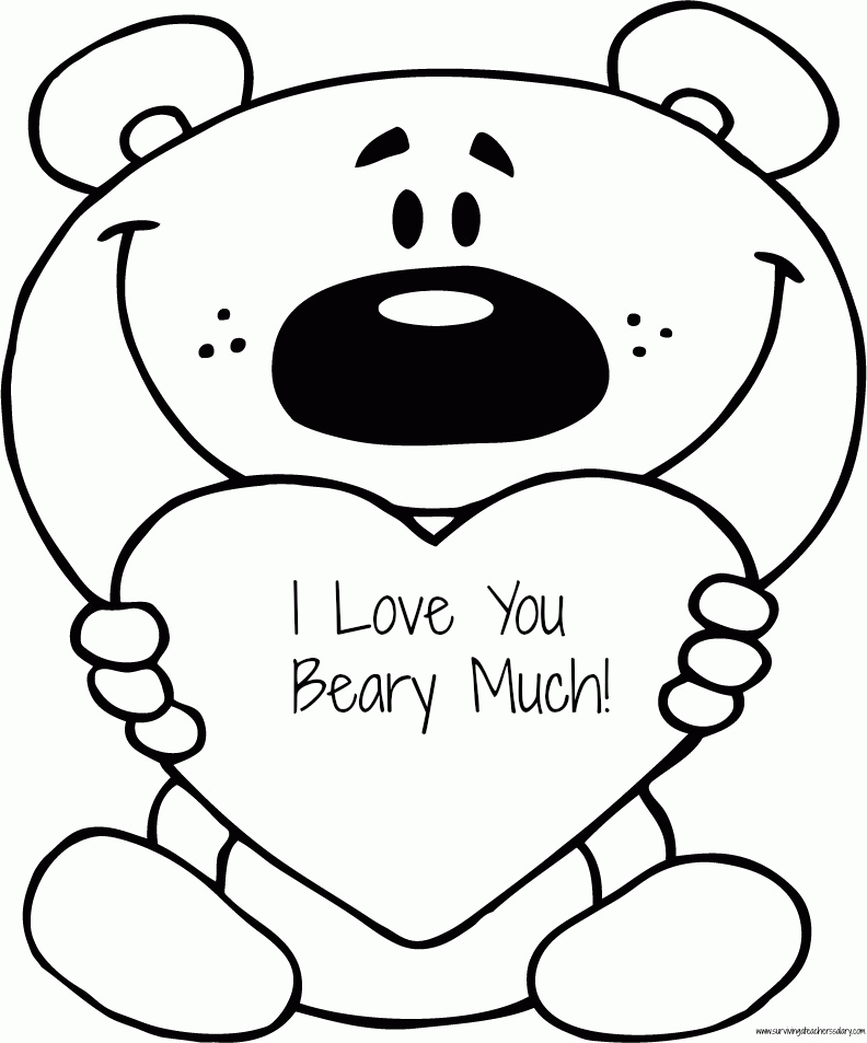 Valentine’s Day 39 Cool Coloring Page
