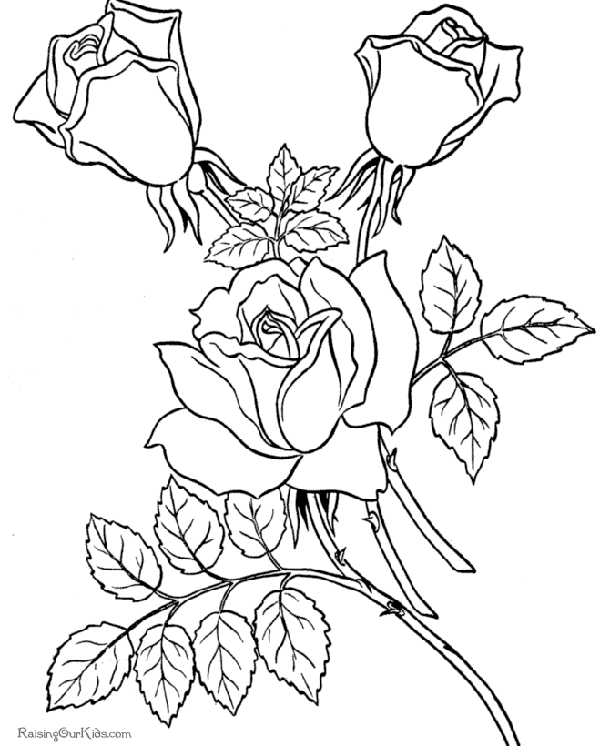 Valentine’s Day 41 Cool Coloring Page
