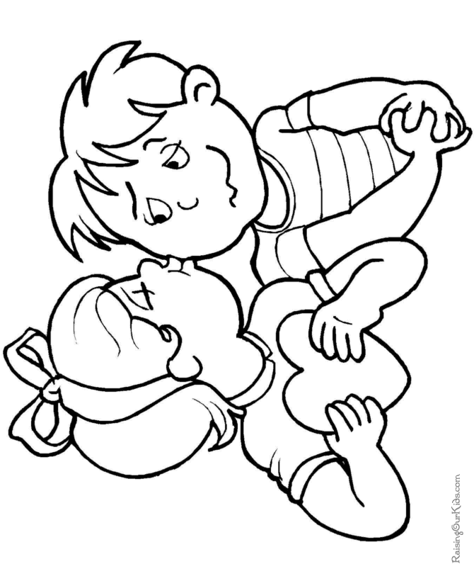 Valentine’s Day 53 Cool Coloring Page