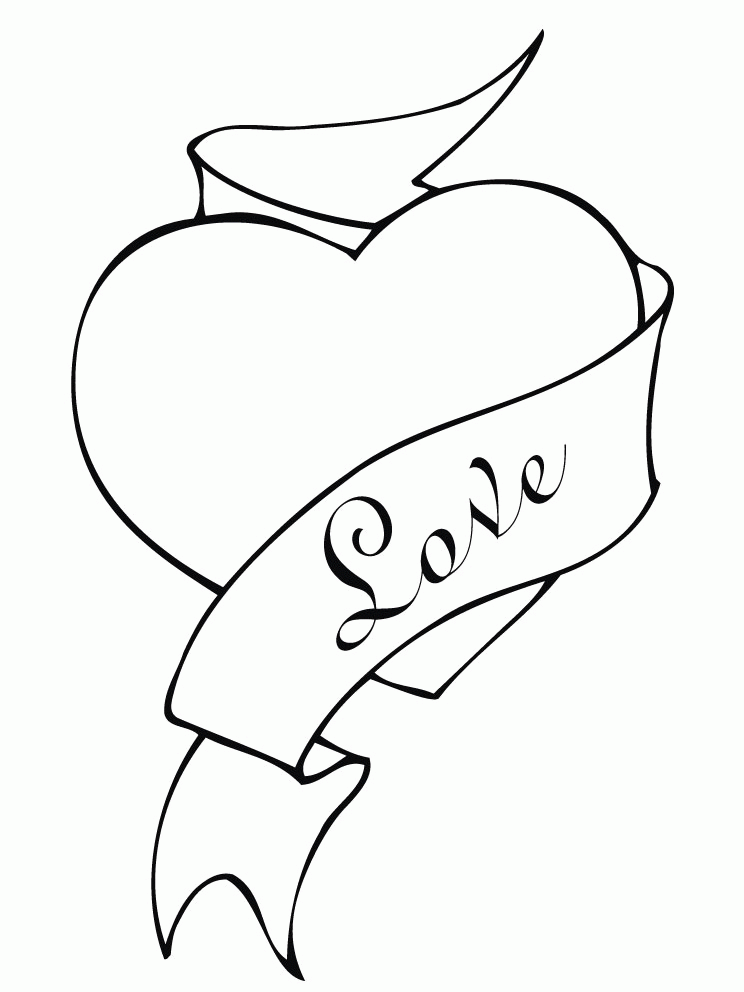 Valentine’s Day 57 Cool Coloring Page