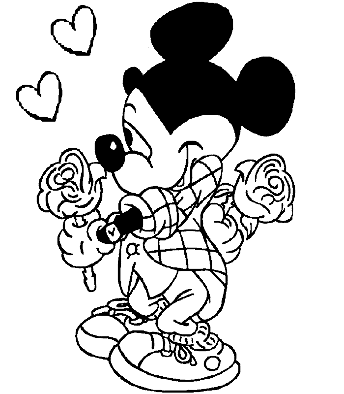 Valentine’s Day 6 Cool Coloring Page
