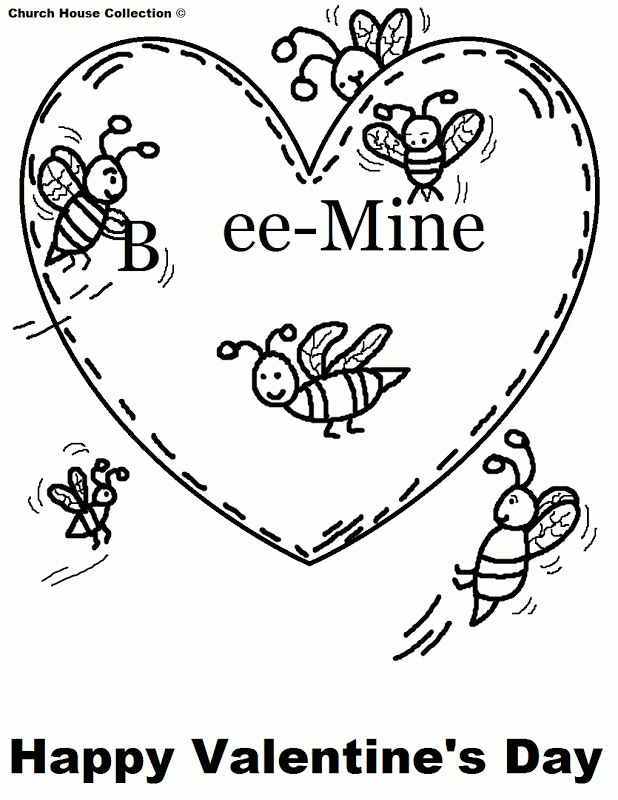Valentine’s Day 8 Cool Coloring Page