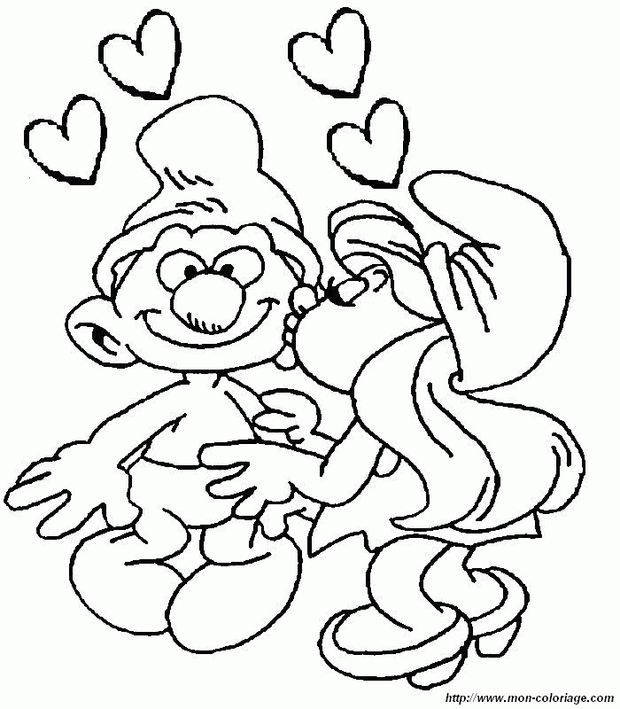 Valentine’s Day 9 For Kids Coloring Page