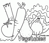 Vegetables 5 For Kids