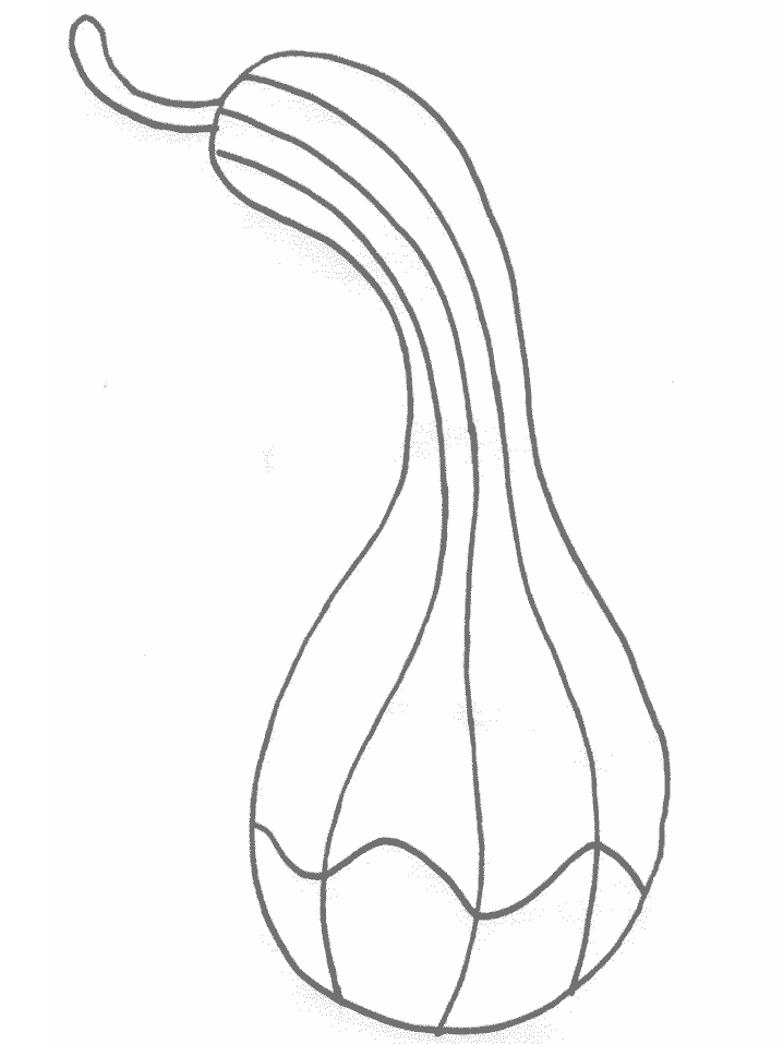 Vegetables 34 Cool Coloring Page