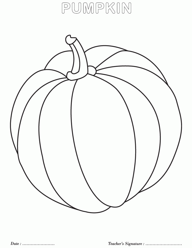 Cool Vegetables 35 Coloring Page
