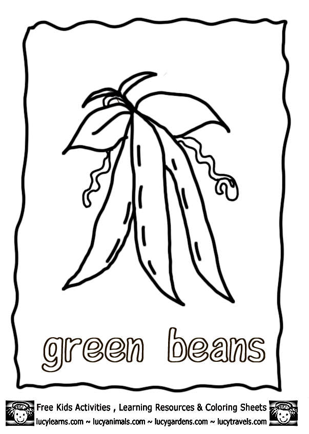Vegetables 42 Cool Coloring Page