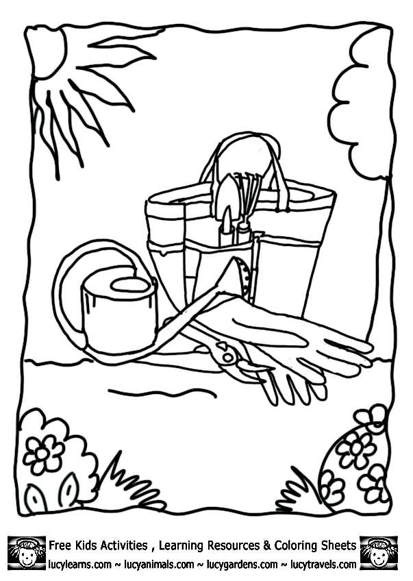 Vegetables 46 Cool Coloring Page