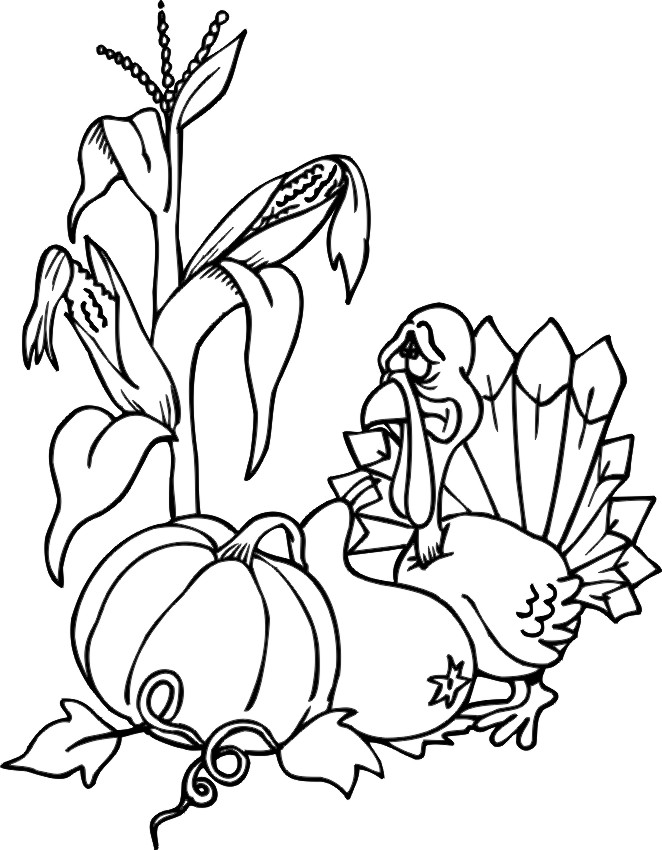 Vegetables 52 Cool Coloring Page