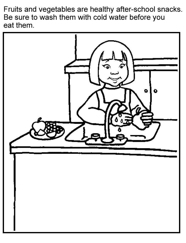 Vegetables 53 For Kids Coloring Page