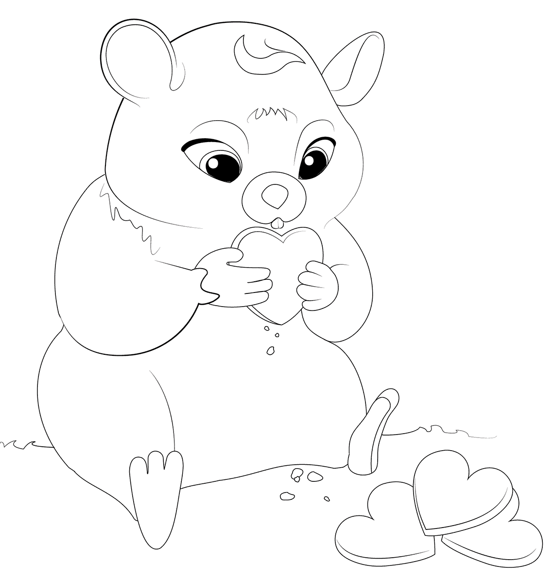 Class Pet Sleepover Cocomelon Nursery Rhymes Coloring Pages Coloring Cool