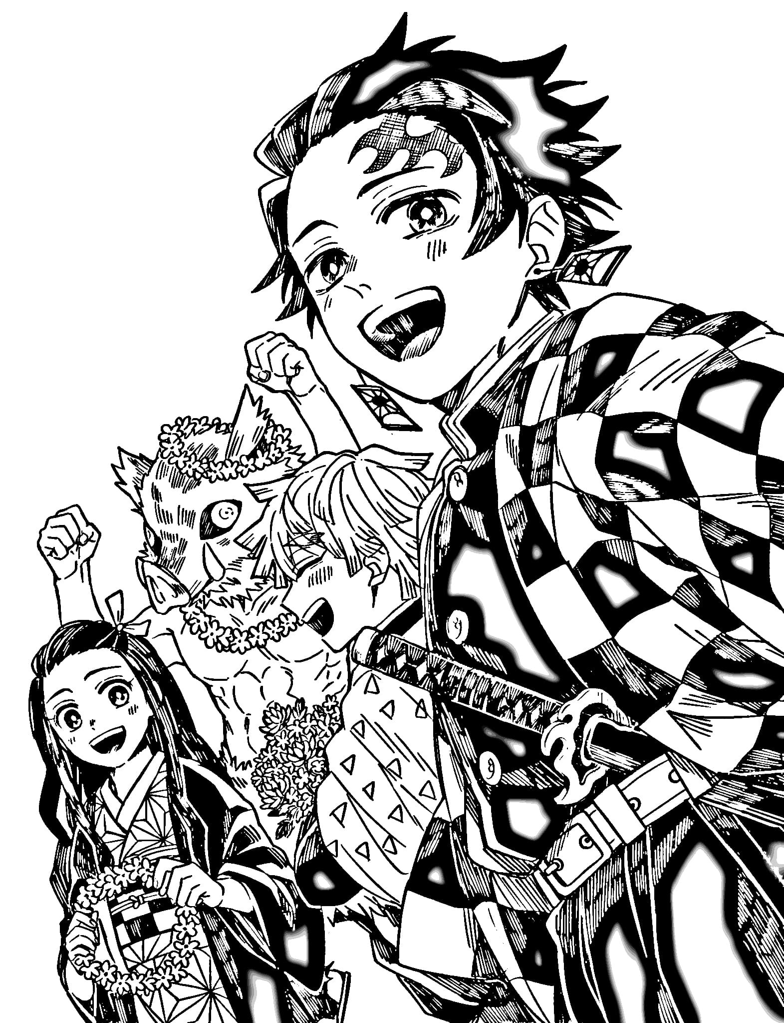 42 Demon Slayer Coloring Pages Shinobu Free Coloring Pages For All Ages