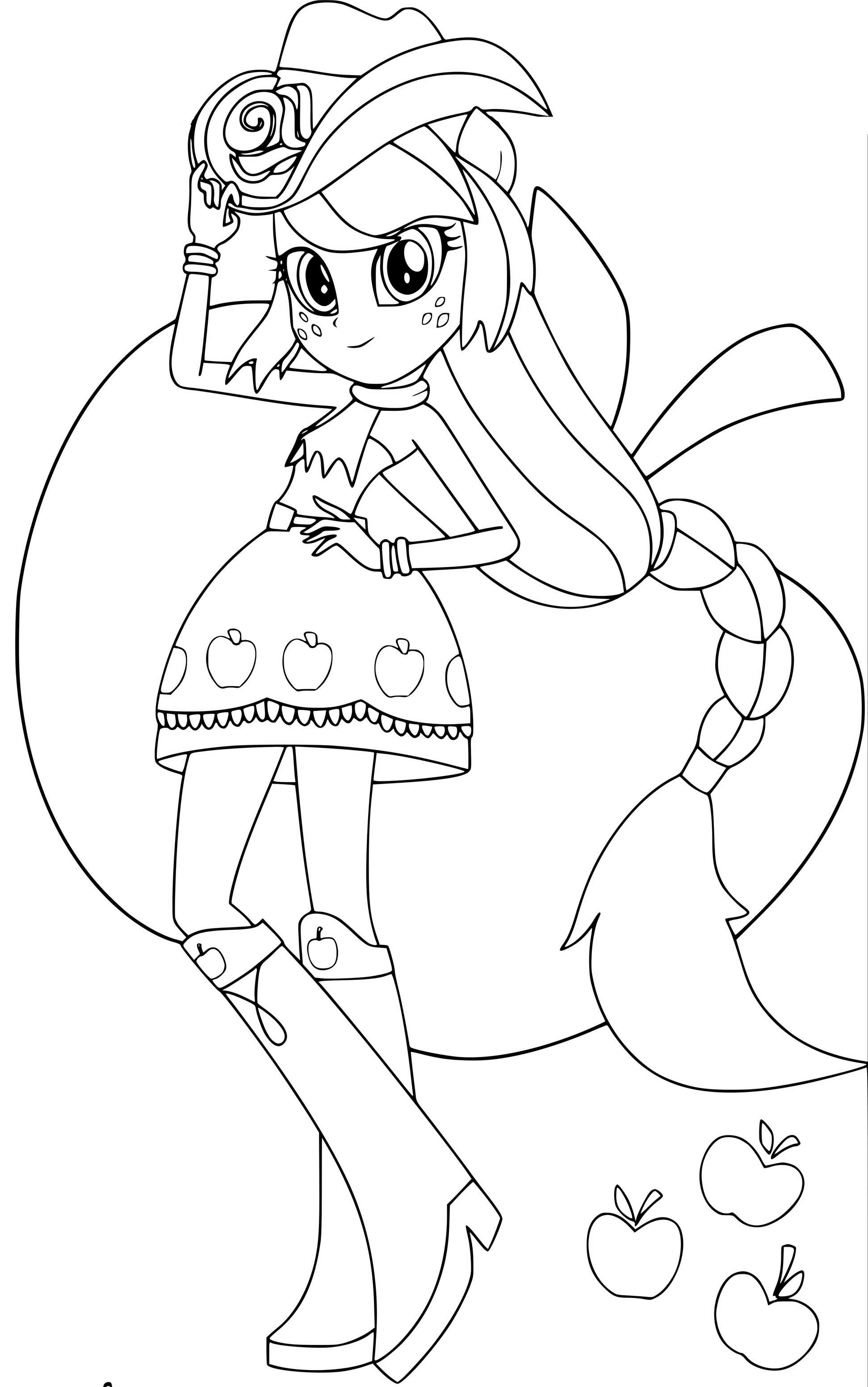 Rarity In Equestria Girls Coloring Pages Coloring Cool