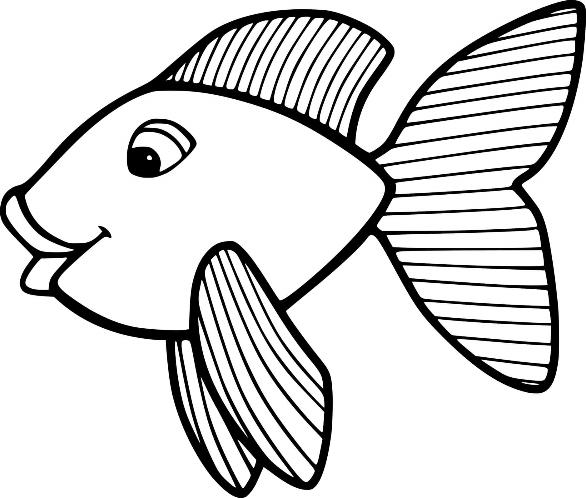 Раскраски рыбки для детей 3 4 лет. Раскраска рыбка. Золотая рыбка раскраска. Раскраска рыбка крупная. Золотая рыбка раскраска для детей.