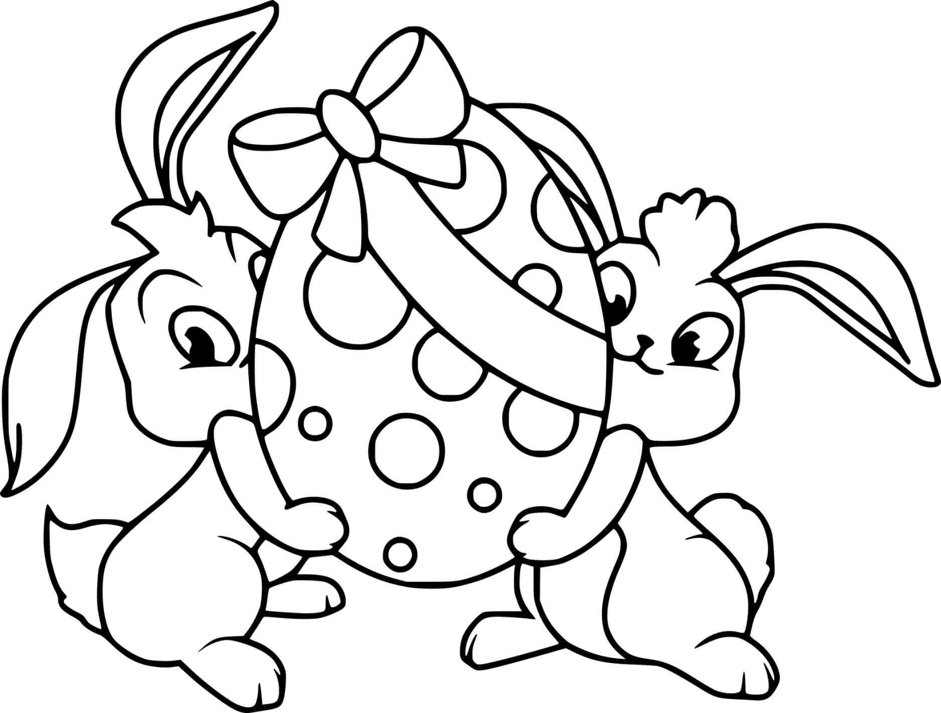Coloring book sunny bunnies все открыто. Пасхальный заяц раскраска. Пасхальный зайчик раскраска. Раскраска на Пасху с зайцем. Пасхальный кролик раскраска.