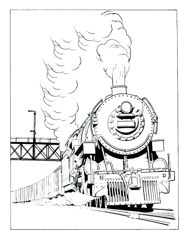 Free Printable Polar Express Coloring Pages Coloring Cool