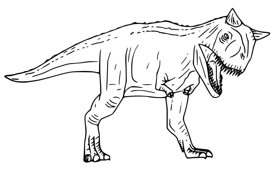 Carnotaurus 1. Jurassic World Carnotaurus. 