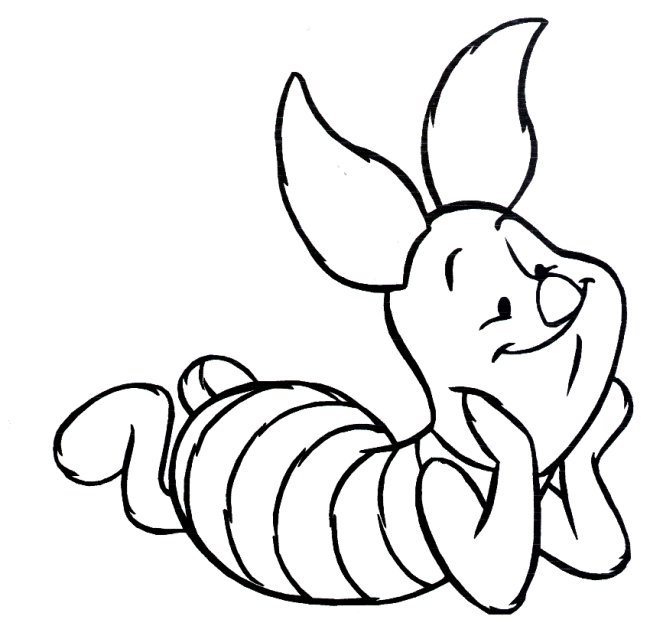 Free Printable Piglets Coloring Pages Coloring Cool