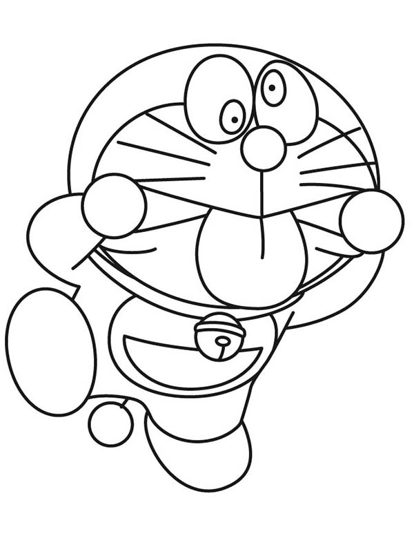 Funny Doraemon Coloring Pages - Coloring Cool