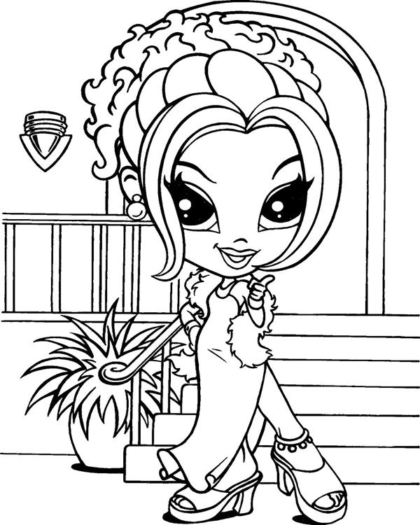 Lisa Frank Coloring Pages - Coloring Cool