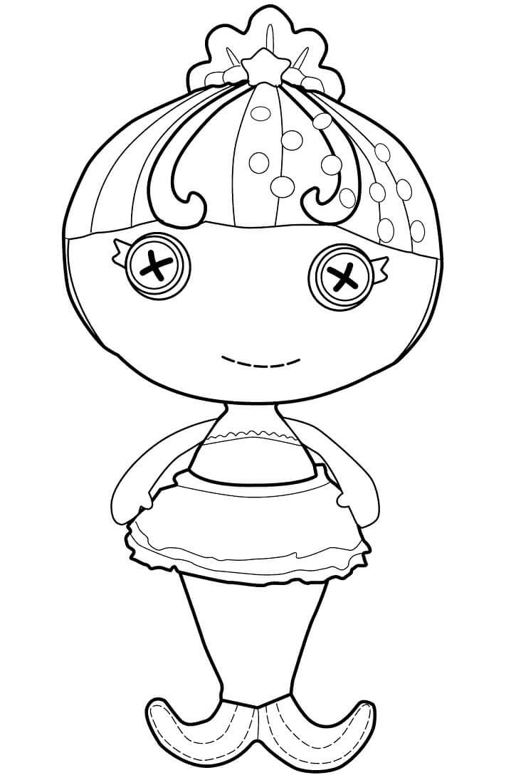 Lalaloopsy 7 Coloring Pages - Coloring Cool