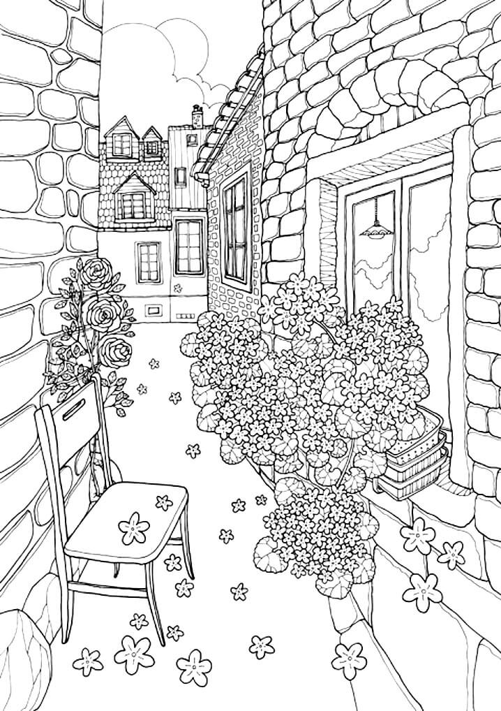 Majestic Croatia Coloring Pages - Coloring Cool