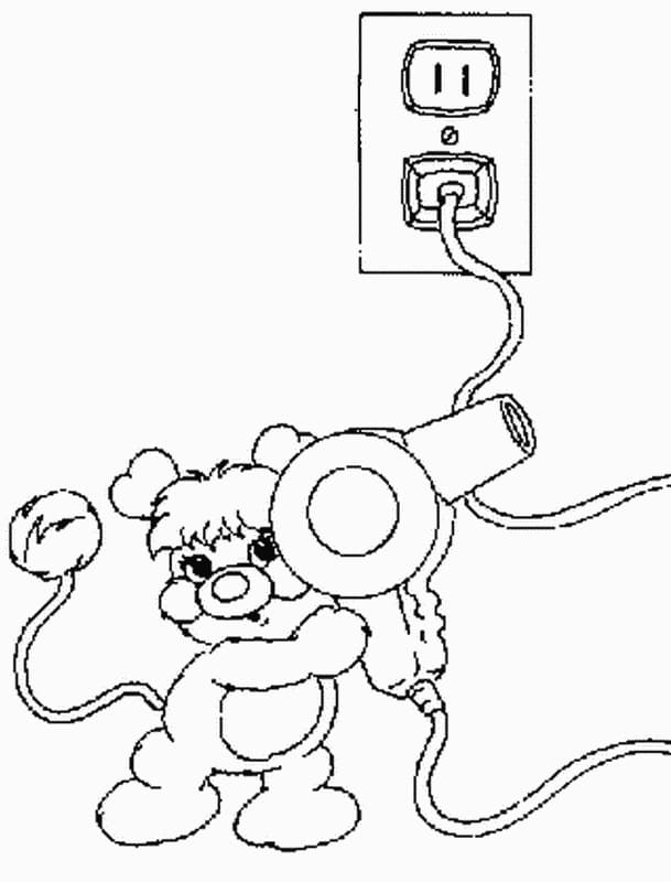 Popples Coloring Pages - Coloring Cool