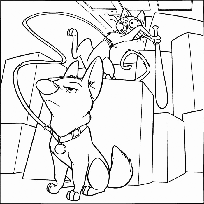 Printable Bolts Coloring Pages Coloring Cool