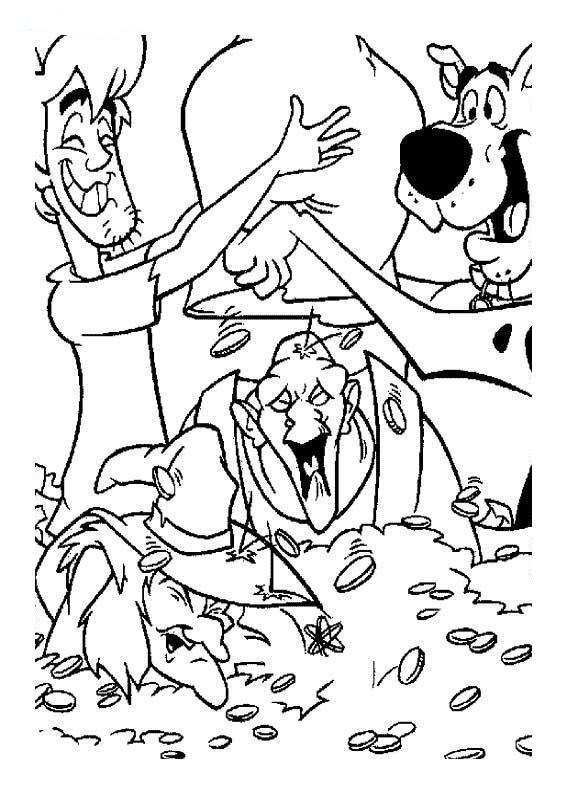 Scooby-Doo Coloring Pages - Coloring Cool