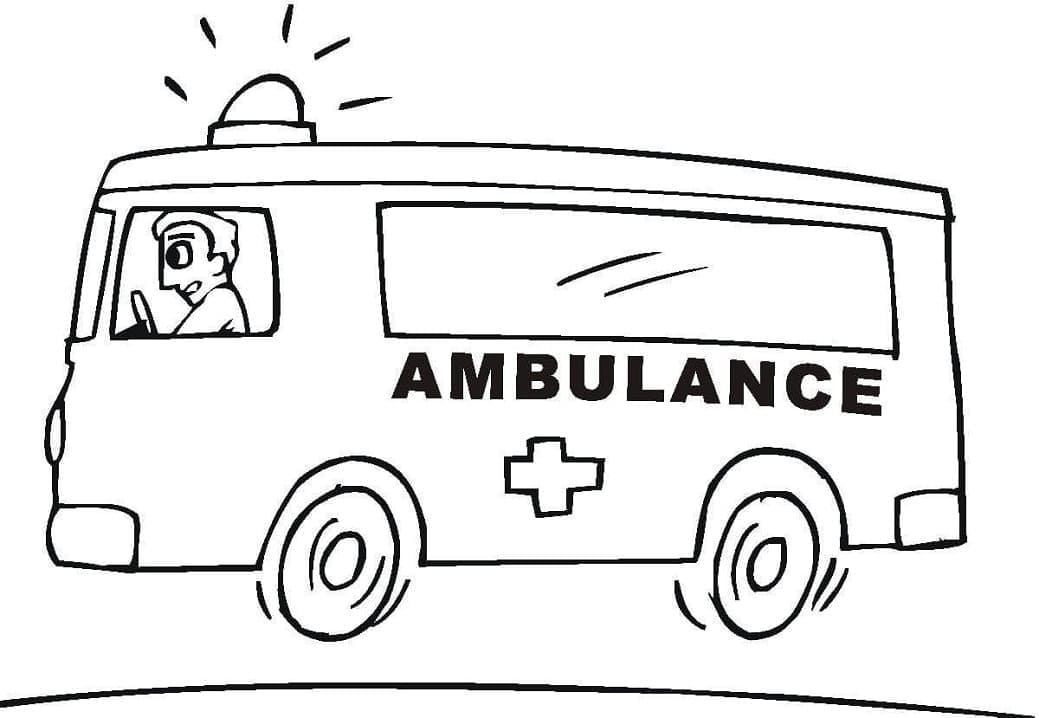 Ambulance Printable