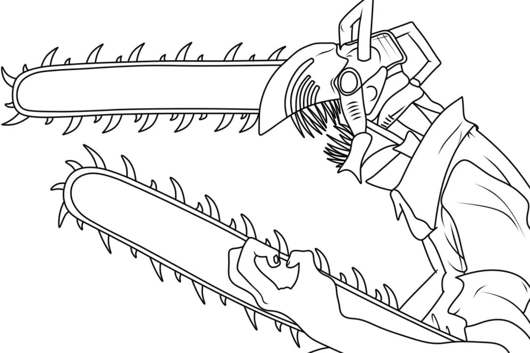 Angry Chainsaw Man