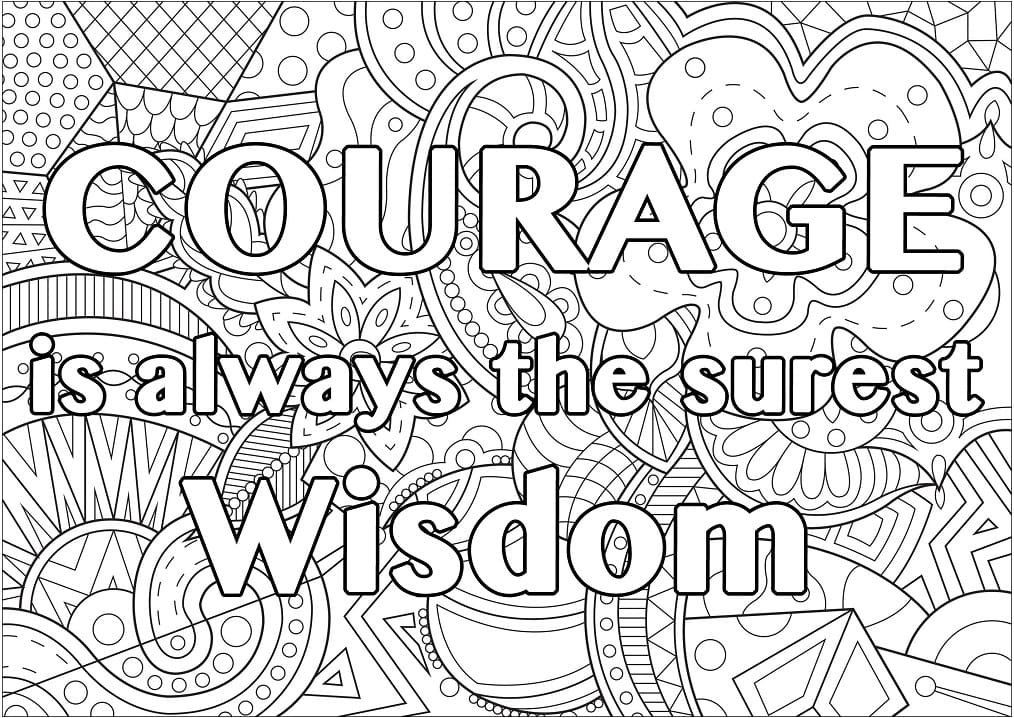 Best Courage Quote