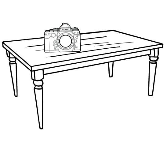 Camera on the Table