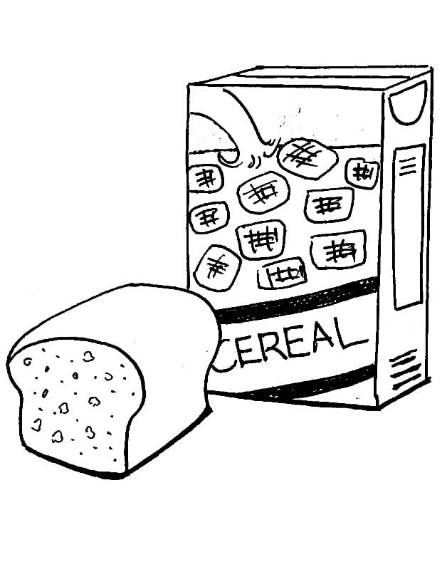 Cereal with Bread