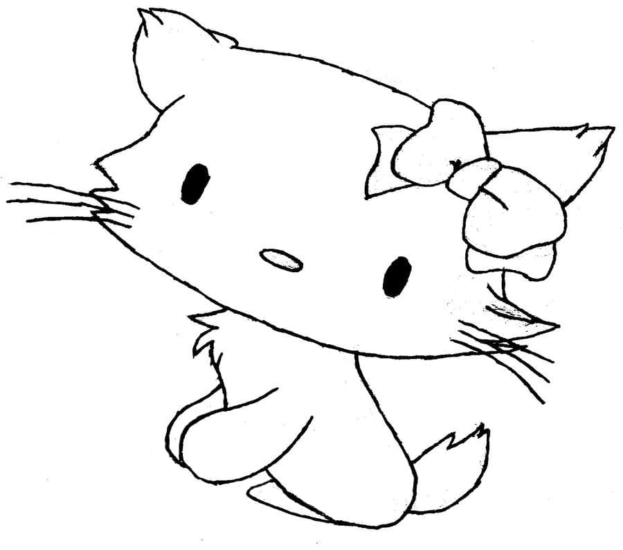 Charmmy Kitty Sketch