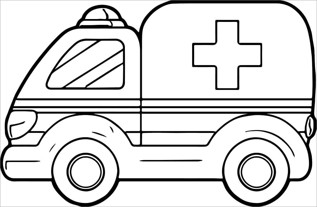 Cute Ambulance