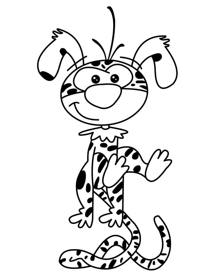 Cute Marsupilami