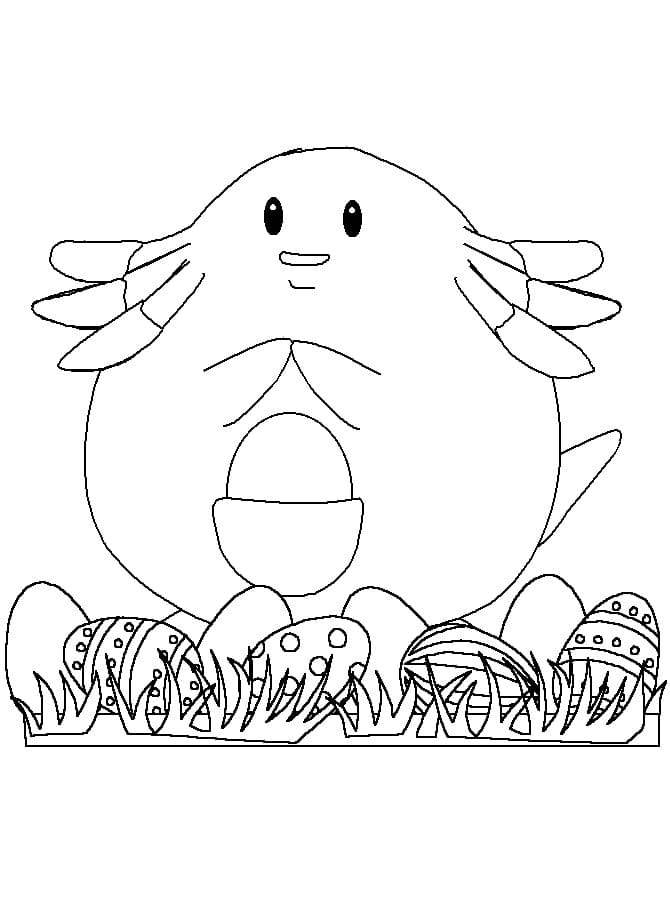 Easter Chansey