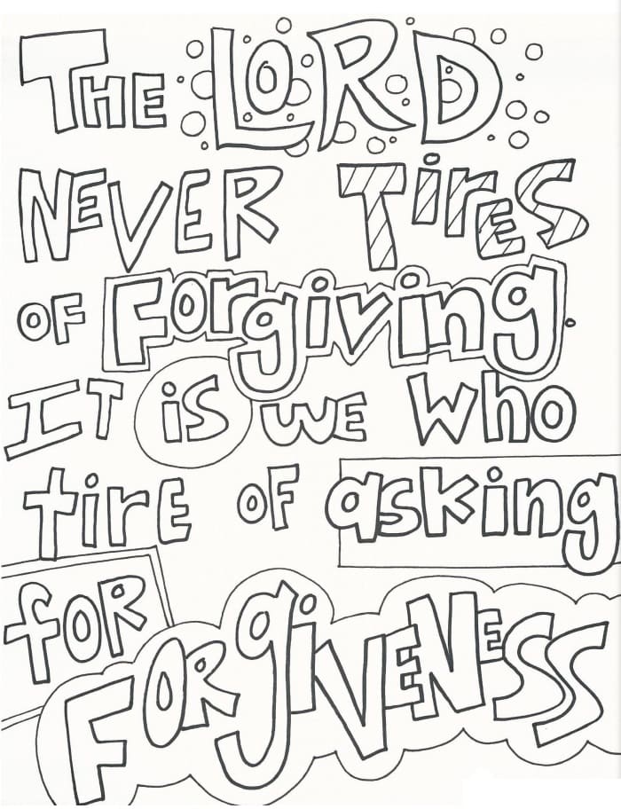 Forgiveness Doodle