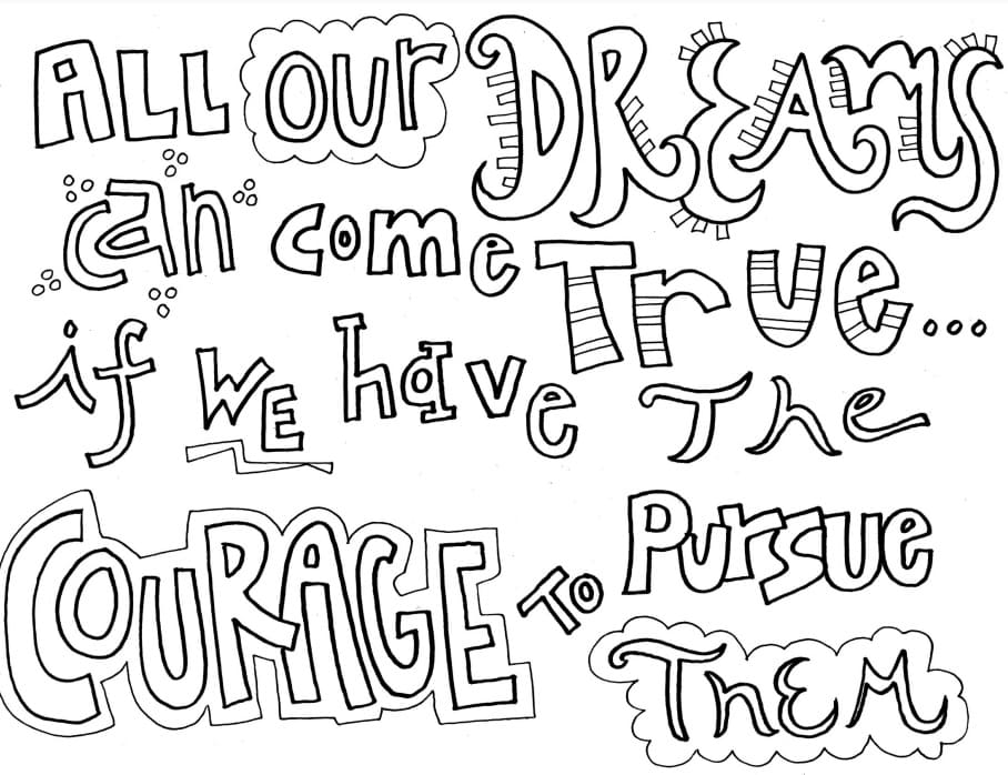Free Courage Quote