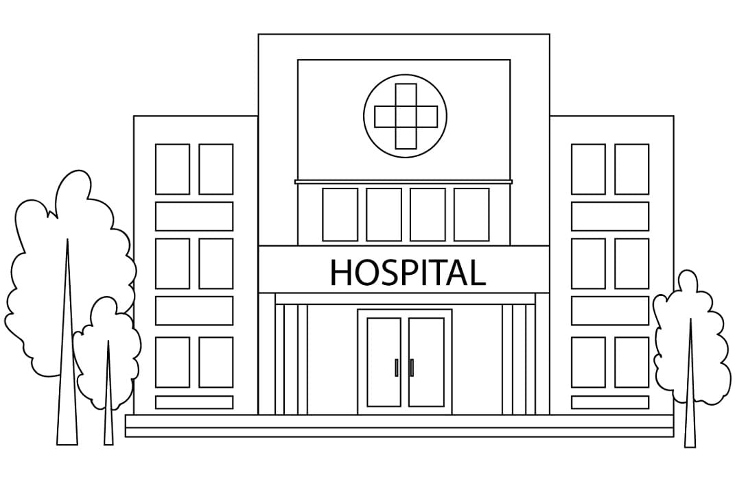 Free Hospital Building