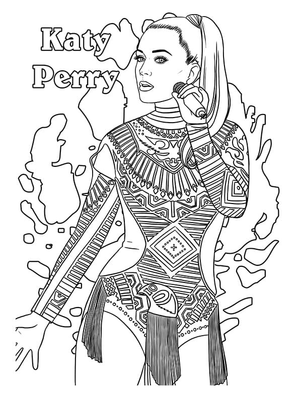 Free Katy Perry Printable