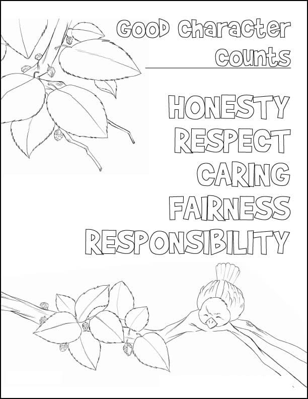 free responsibility coloring pages coloring cool