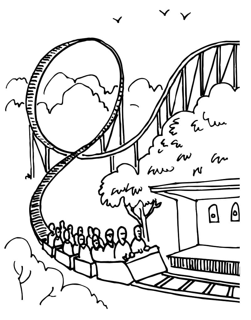 Free Roller Coaster